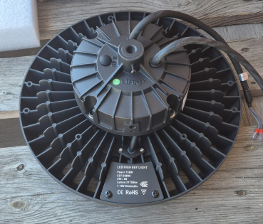 LED - Hallentiefstrahler UFO 150W PW